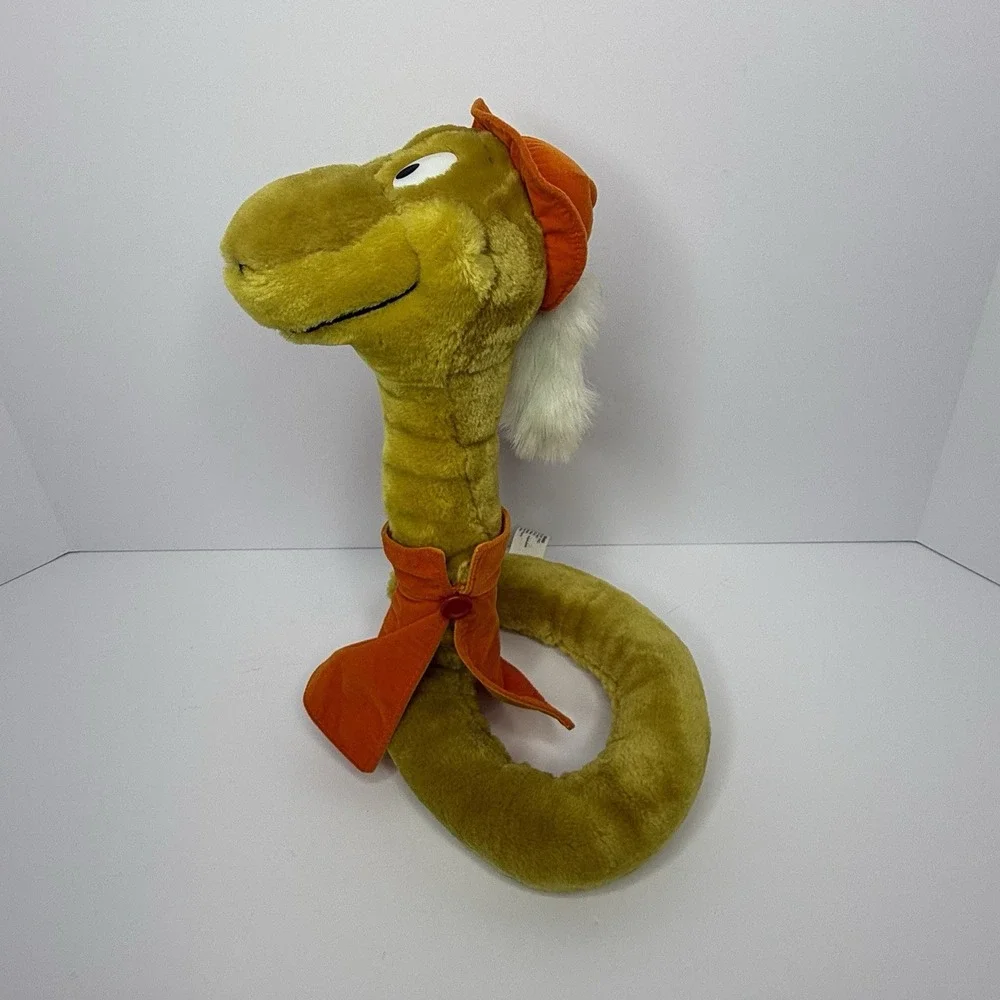 VTG 1970s Disney Robin Hood Sir Hiss Posable Stuffed 28